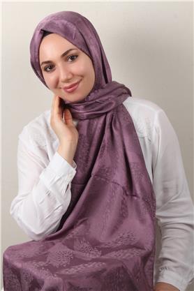 Modakaşmir Jakar Serisi 2762-21 Tay Tüyü Lavanta