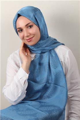 Modakaşmir Jakar Serisi 2762-22 Tay Tüyü İndigo