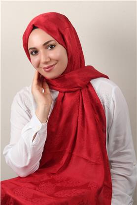 Modakaşmir Jakar Serisi 2762-6 Tay Tüyü Kırmızı