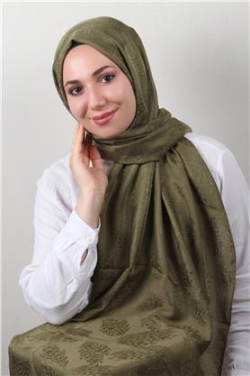 Modakaşmir Jakar Serisi 2762-7 Tay Tüyü Haki