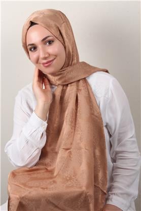 Modakaşmir Jakar Serisi 2762-9 Tay Tüyü Sütlü Kahve