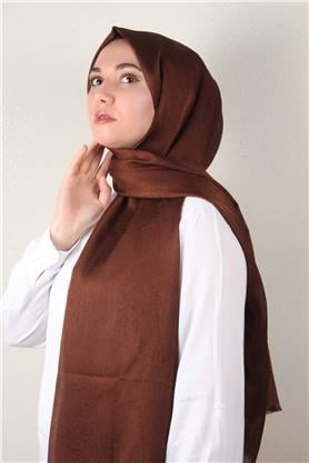 Modakaşmir Jakar Serisi Parmak İzi 2755-19 Kahverengi