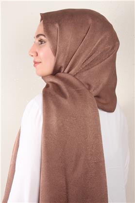 Modakaşmir Jakar Serisi Parmak İzi 2755-17 Miskli Kahve