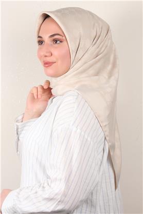 Modakaşmir Mk Desen Eşarp 5354-16 Kemik