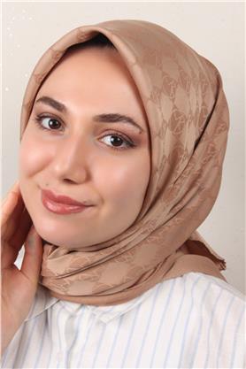 Modakaşmir Mk Desen Eşarp 5354-26 Antik Bej