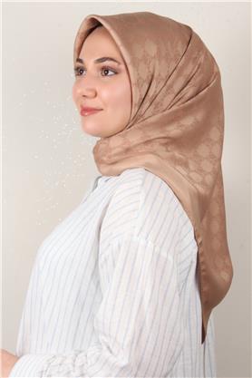 Modakaşmir Mk Desen Eşarp 5354-26 Antik Bej