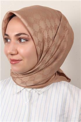 Modakaşmir Mk Desen Eşarp 5354-26 Antik Bej