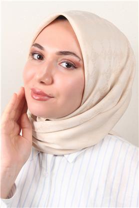 Modakaşmir Mk Desen Eşarp 5354-7 İğde