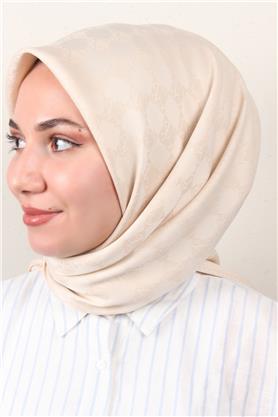 Modakaşmir Mk Desen Eşarp 5354-7 İğde