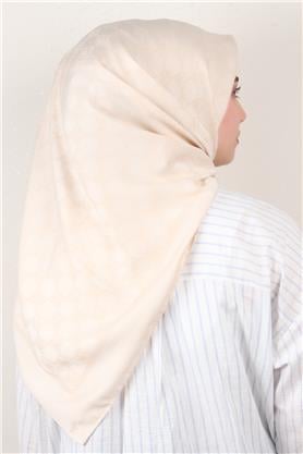 Modakaşmir Mk Desen Eşarp 5354-7 İğde