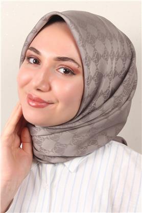 Modakaşmir Mk Desen Eşarp 5354-9 Duman