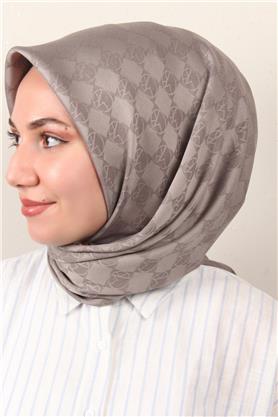 Modakaşmir Mk Desen Eşarp 5354-9 Duman