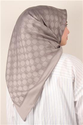 Modakaşmir Mk Desen Eşarp 5354-9 Duman