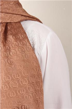 Monogram Şal 145-27 Fondöten