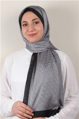 Monogram Şal 145-47 Füme