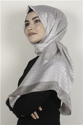Monogram Şal 149-13 Taş