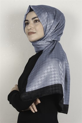 Monogram Şal 149-14 Füme