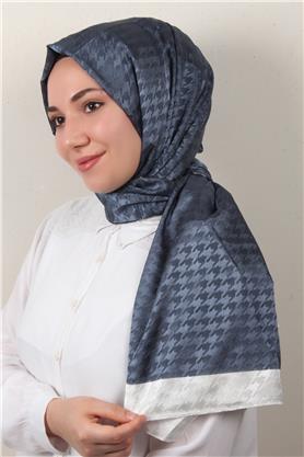 Monogram Şal 149-19 Antrasit