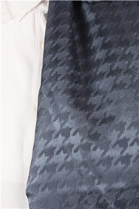 Monogram Şal 149-19 Antrasit