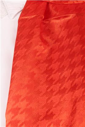 Monogram Şal 149-22 Turuncu