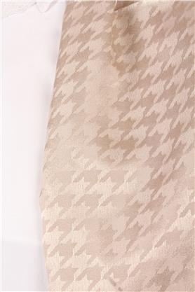 Monogram Şal 149-25 Bej