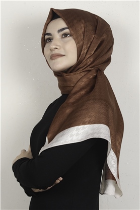 Monogram Şal 149-6 Bakır