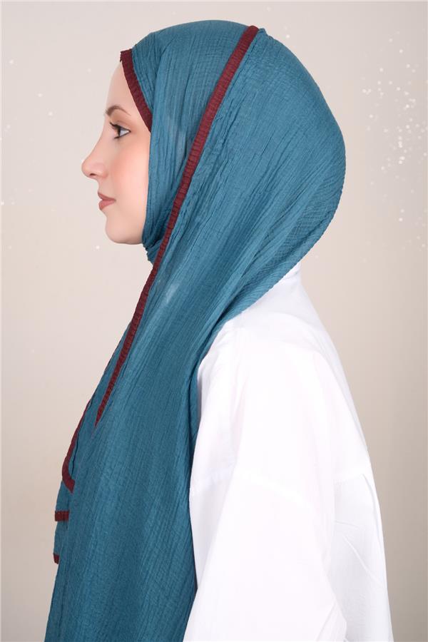 Müslin Biyeli Şal 3352-68