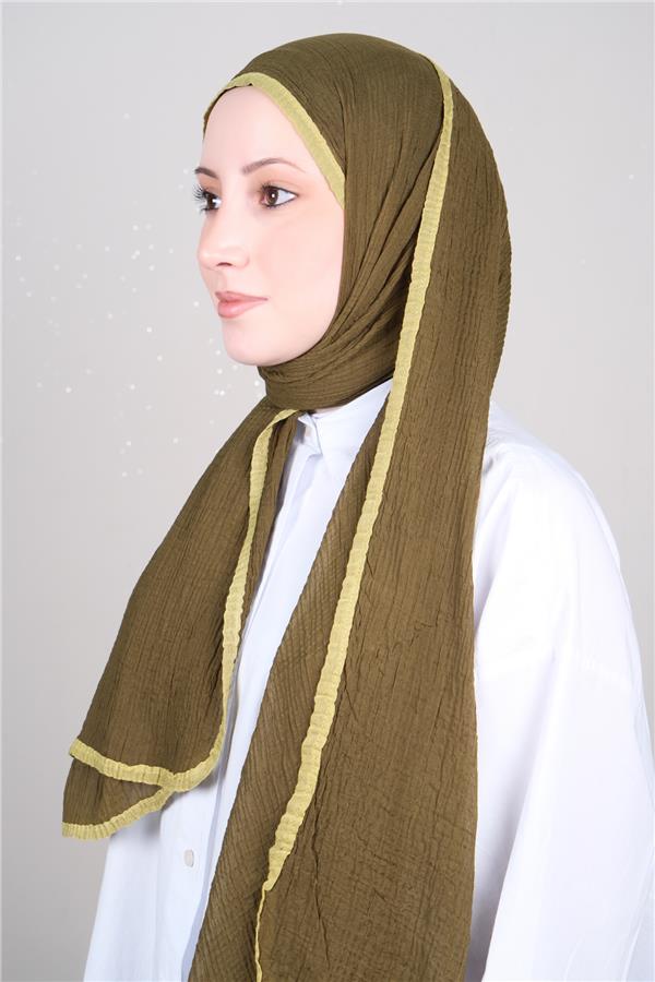 Müslin Biyeli Şal 3352-89