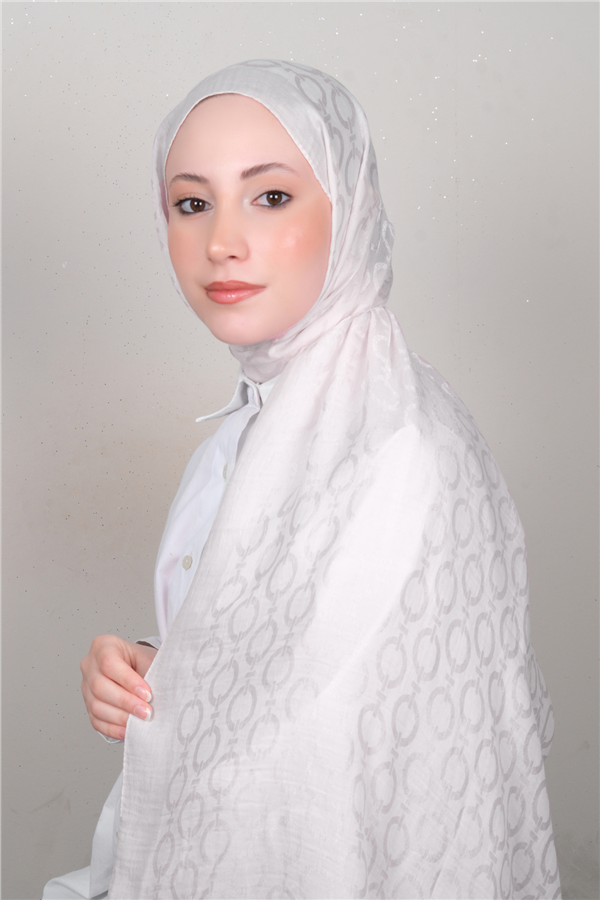 Naia Lyocell Coton Şal 8615-6 
