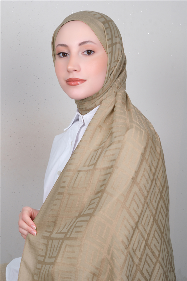 Naia Lyocell Coton Şal 8616-12 