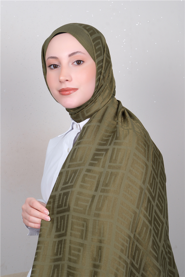 Naia Lyocell Coton Şal 8616-14 