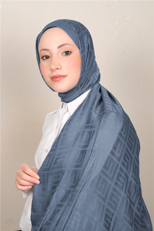 Naia Lyocell Coton Şal 8616-5 