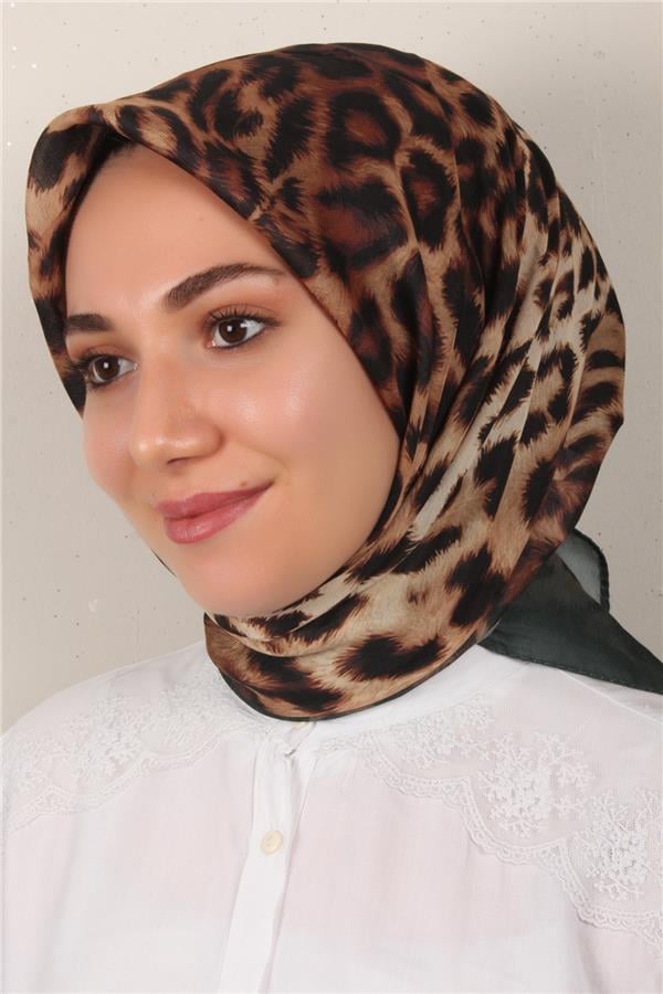 Nirvana Soft Eşarp 3341-2 Zümrüt