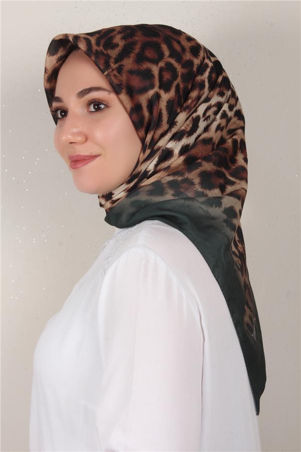 Nirvana Soft Eşarp 3341-2 Zümrüt