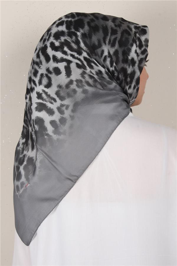 Nirvana Soft Eşarp 3341-4 Gri