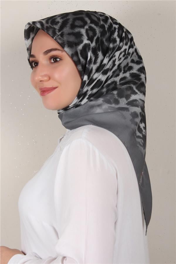 Nirvana Soft Eşarp 3341-4 Gri