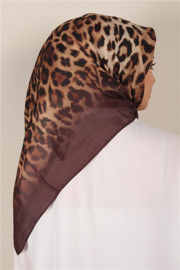 Nirvana Soft Eşarp 3341-1 Kahverengi