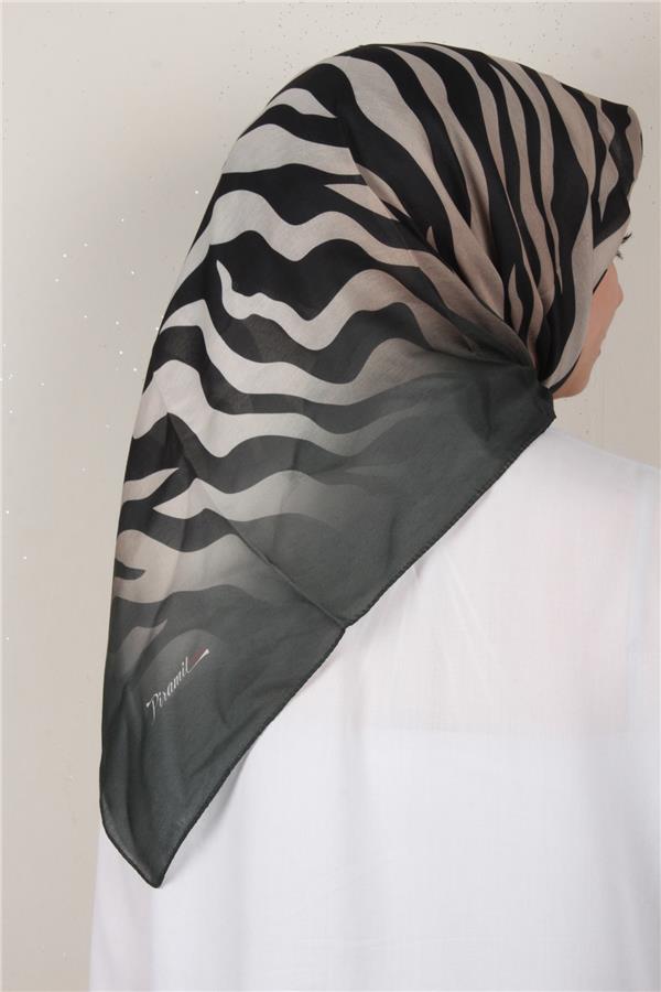 Nirvana Soft Eşarp 3342-1 Zümrüt