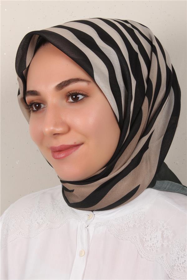 Nirvana Soft Eşarp 3342-1 Zümrüt