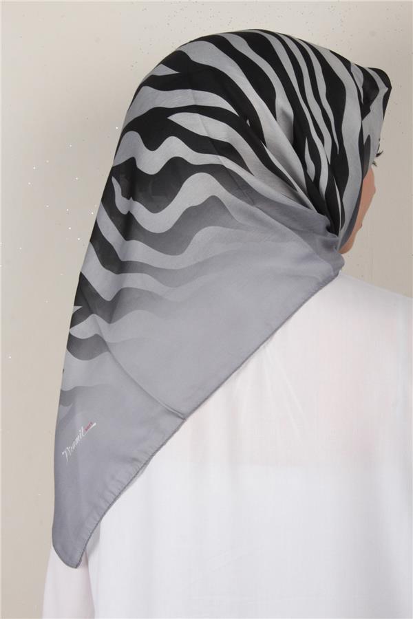 Nirvana Soft Eşarp 3342-2 Gri