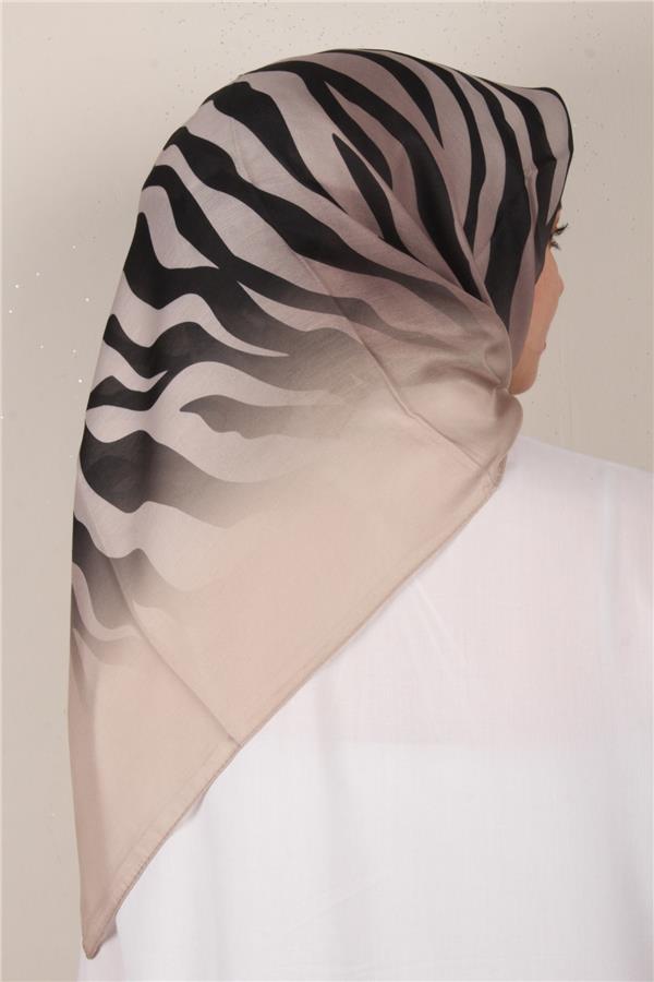 Nirvana Soft Eşarp 3342-3 Açık Bej