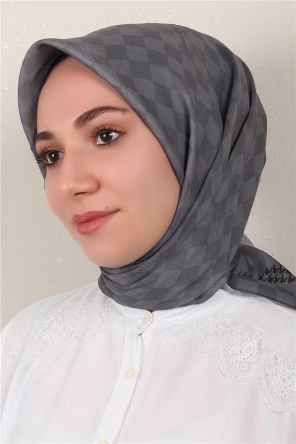 Nirvana Soft Eşarp 3343-1 Füme