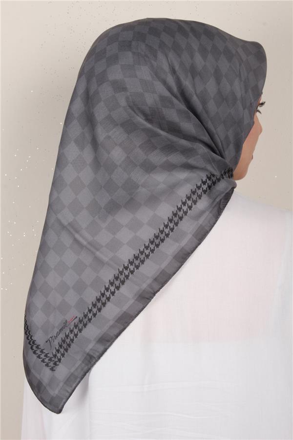 Nirvana Soft Eşarp 3343-1 Füme