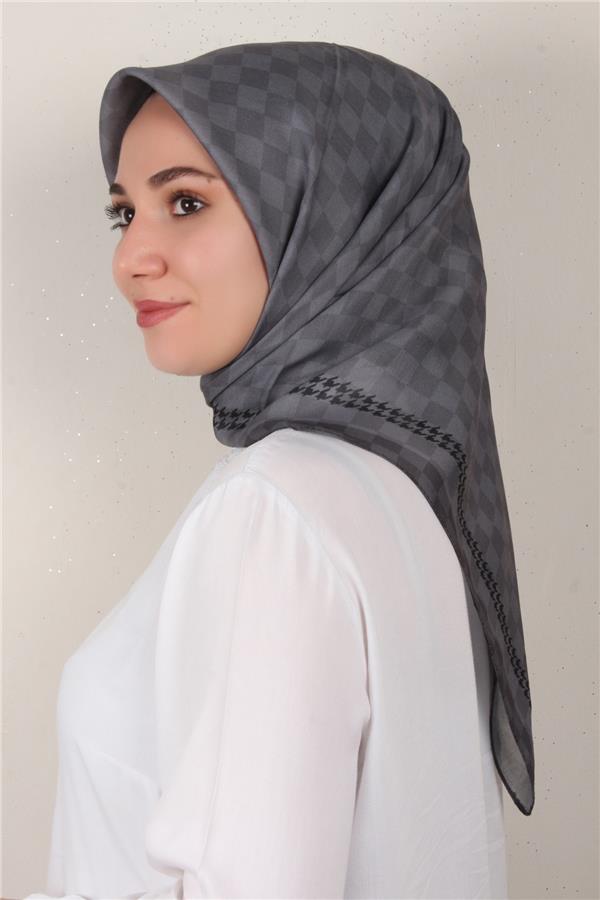 Nirvana Soft Eşarp 3343-1 Füme