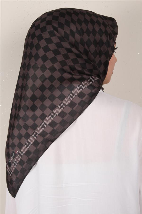 Nirvana Soft Eşarp 3343-10 Koyu Vizon