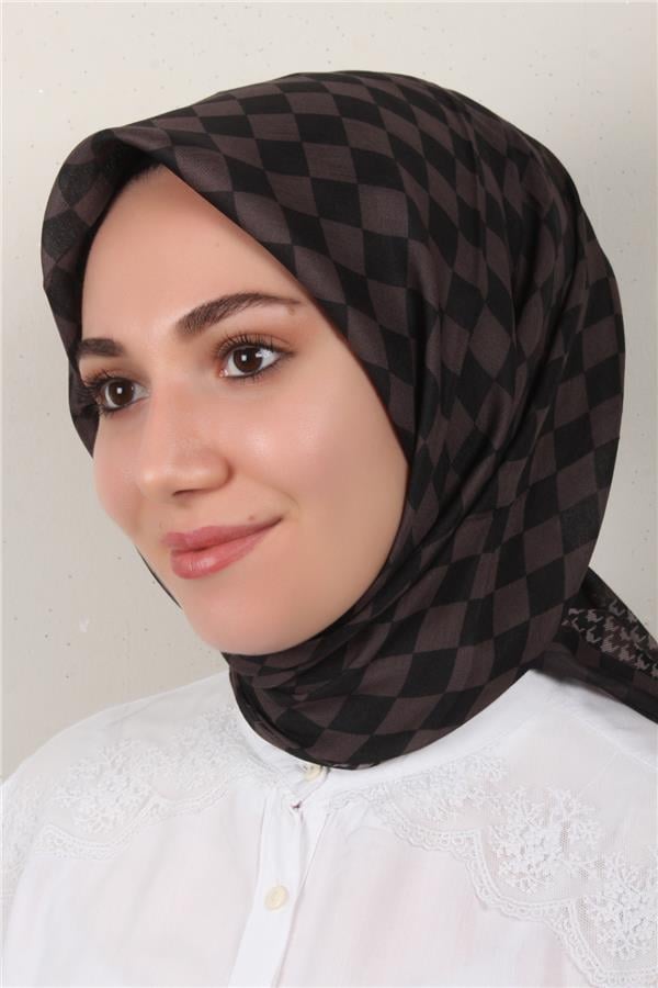 Nirvana Soft Eşarp 3343-10 Koyu Vizon