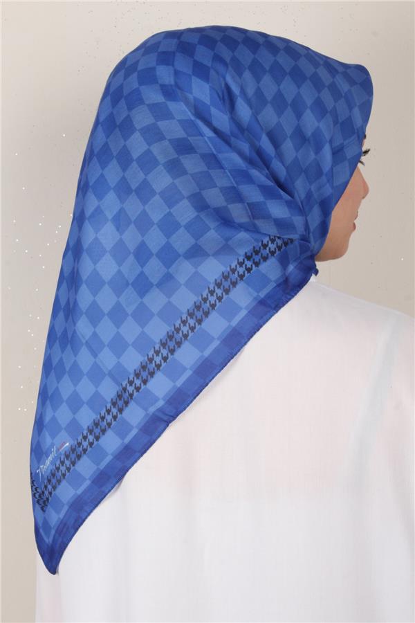 Nirvana Soft Eşarp 3343-12 İndigo