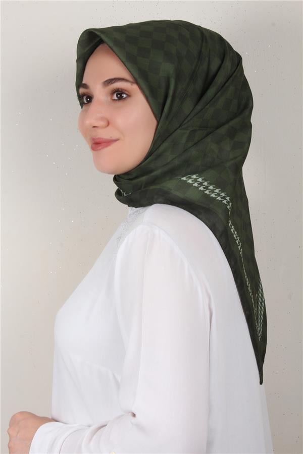 Nirvana Soft Eşarp 3343-15 Yeşil