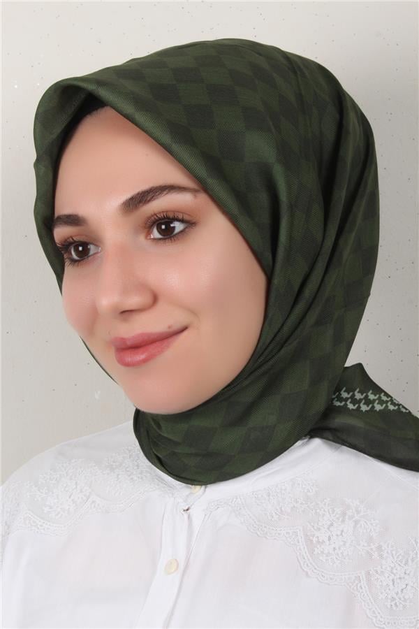 Nirvana Soft Eşarp 3343-15 Yeşil