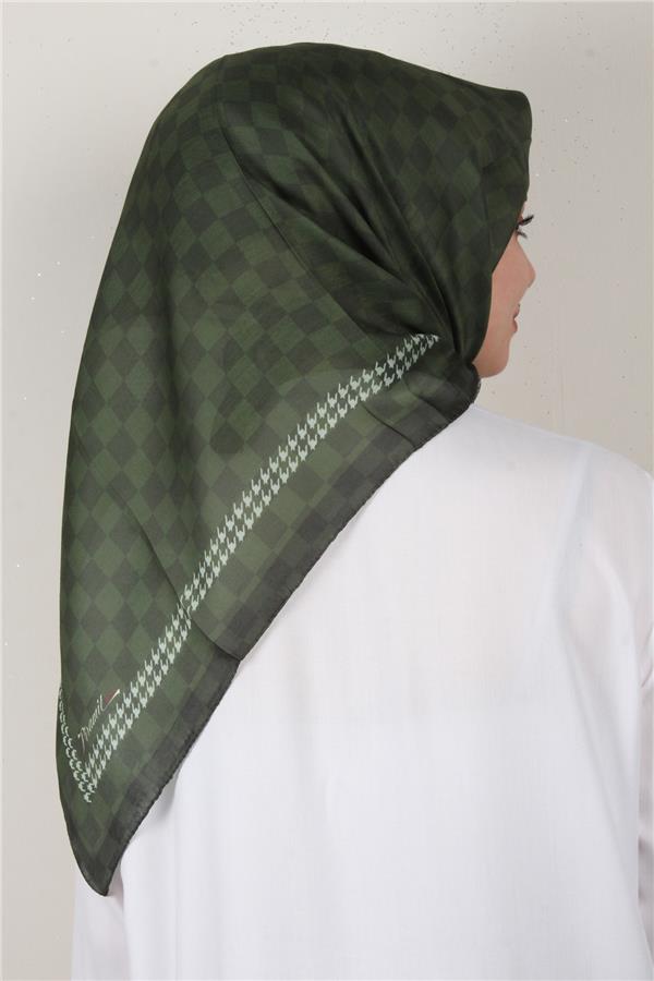 Nirvana Soft Eşarp 3343-15 Yeşil